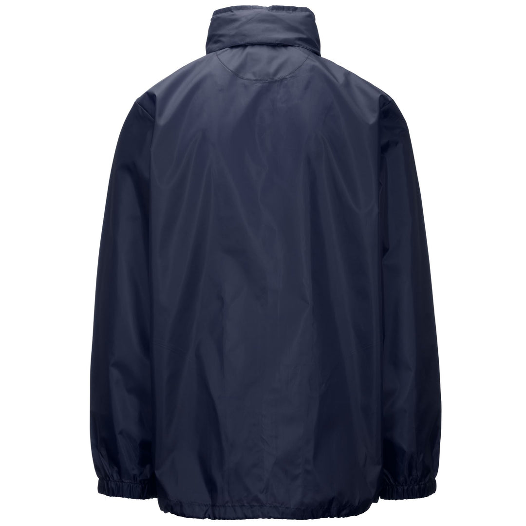Marine Blue Men's Football Rain Jacket. main