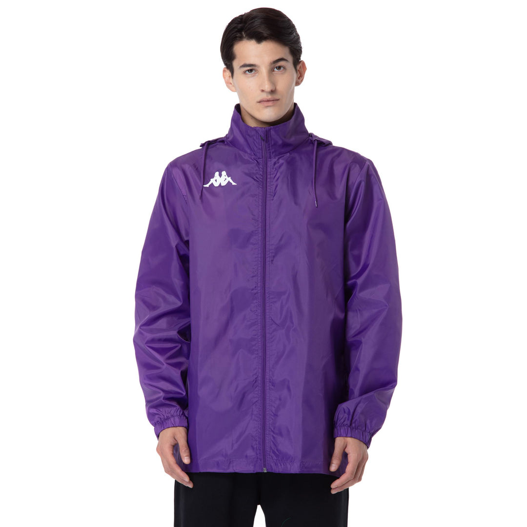 Violet Men's Regular Fit Training Rain Jacket main