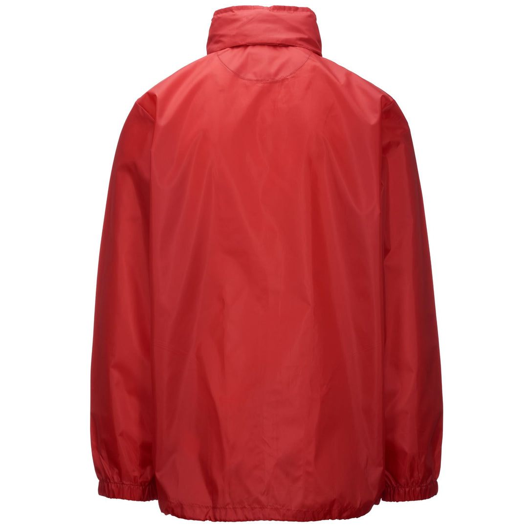 Chaqueta de entrenamiento de fútbol roja de talla media para hombre main