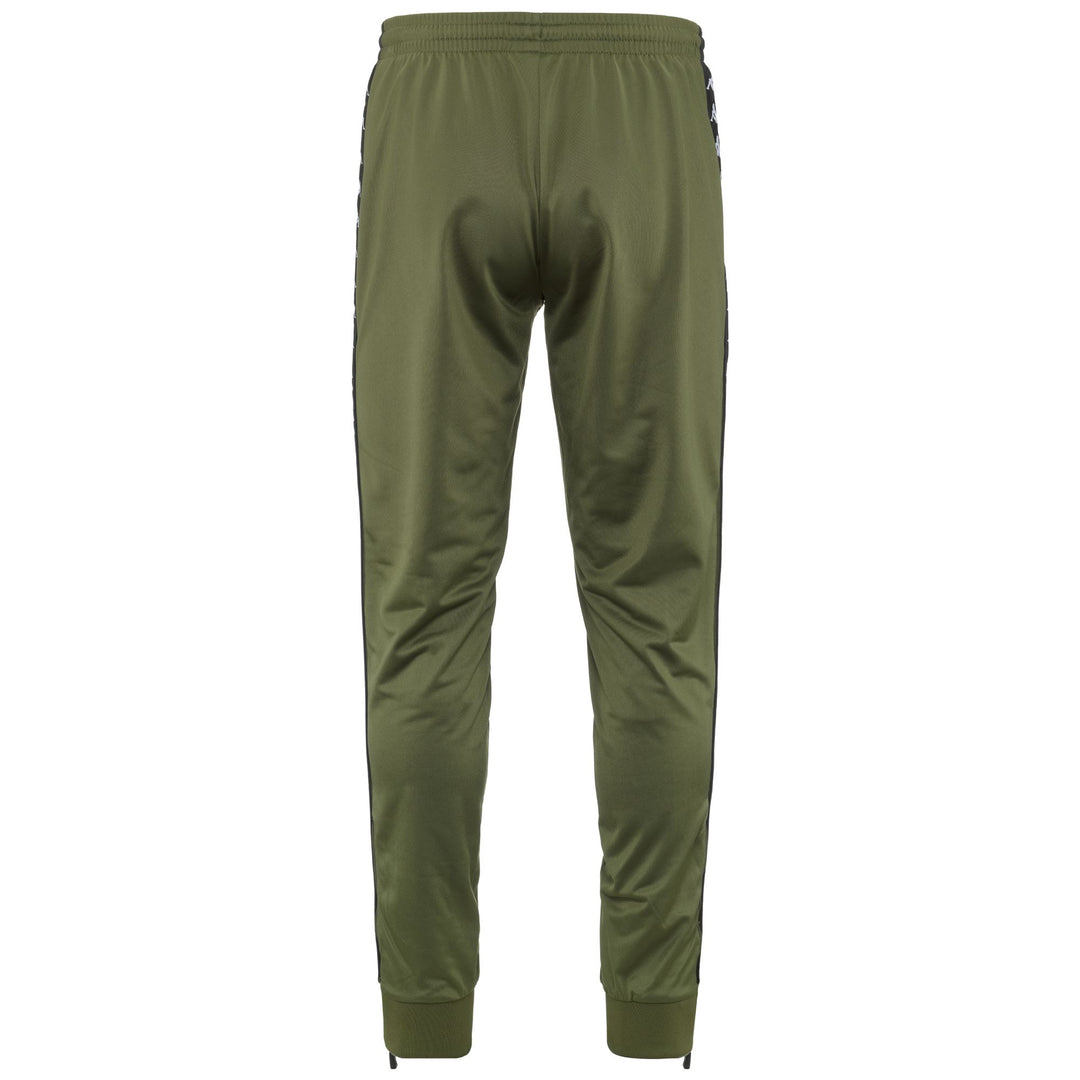 Parsley Green Men's Slim Fit Sport Trousers main