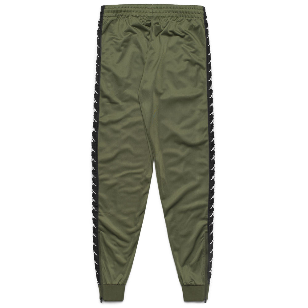 Pantalones deportivos ajustados para hombre color verde perejil 02