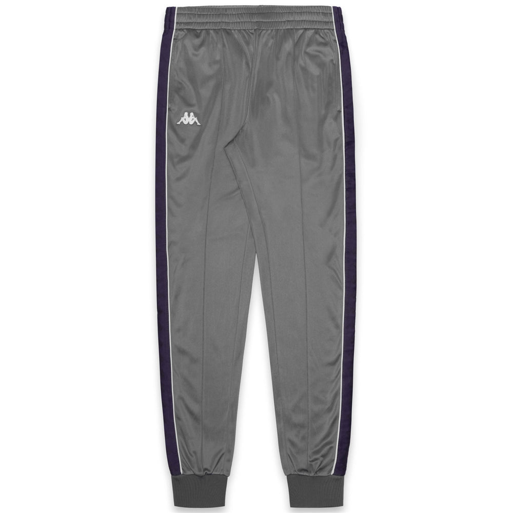 Grey Men's Slim Fit Sportswear Pants in Brushed Tricot 02