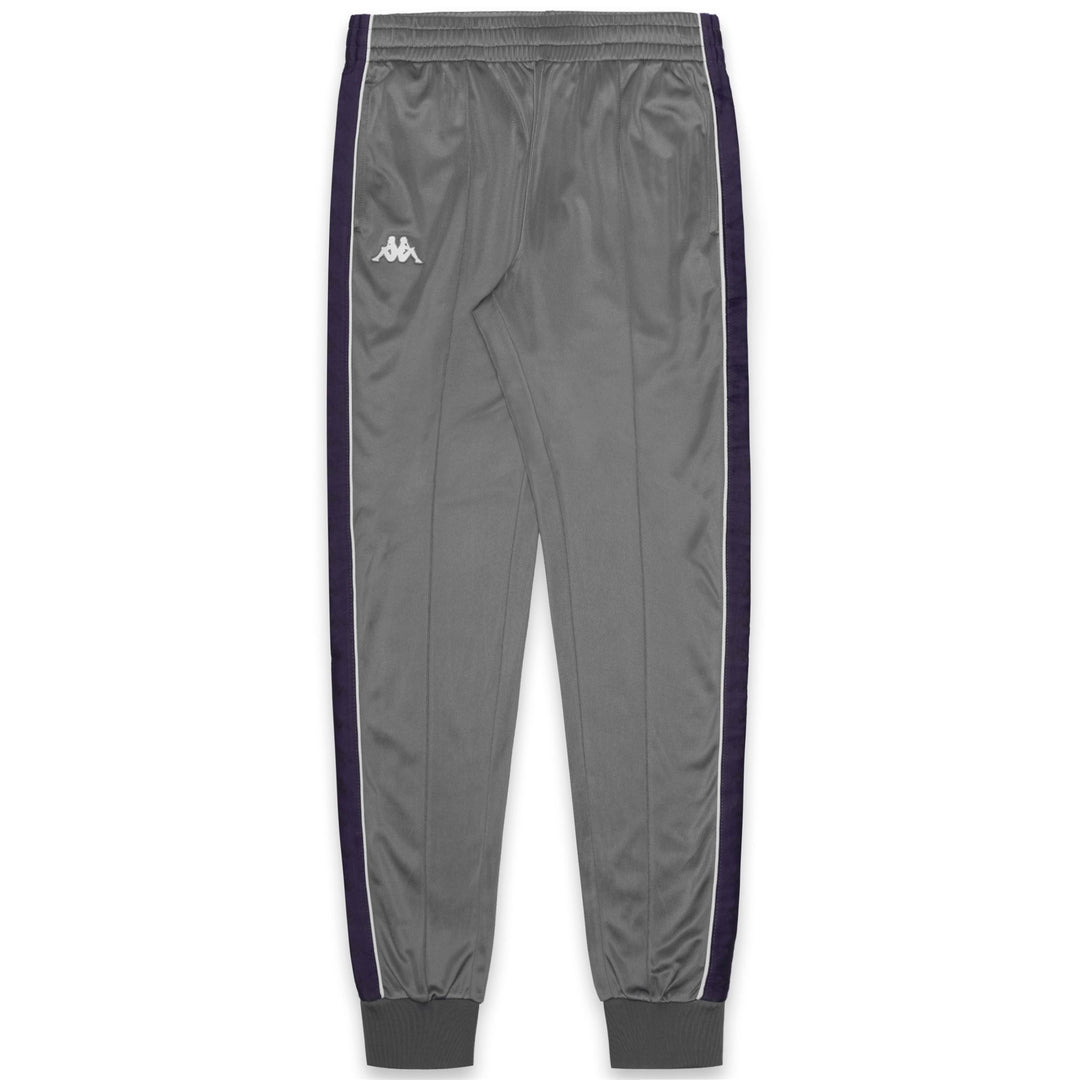 Grey Men's Slim Fit Sportswear Pants in Brushed Tricot main