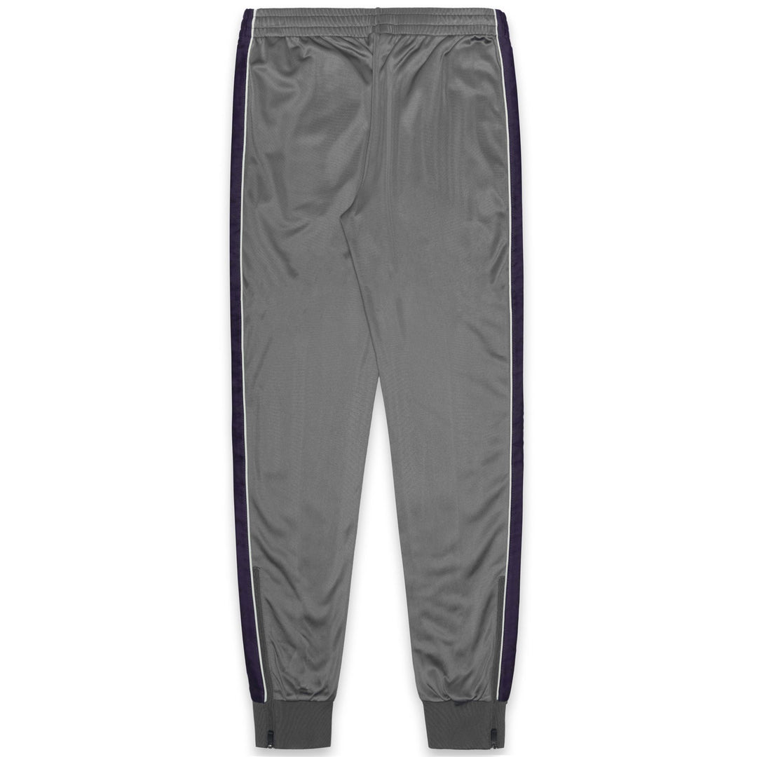 Grey Men's Slim Fit Sportswear Pants in Brushed Tricot main