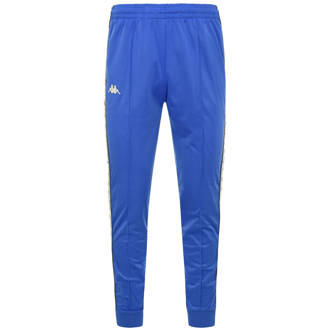 Pants Man 222 BANDA   RASTORIA SLIM Sport Trousers BLUE ROYAL-BEIGE-GREY Photo (jpg Rgb)			