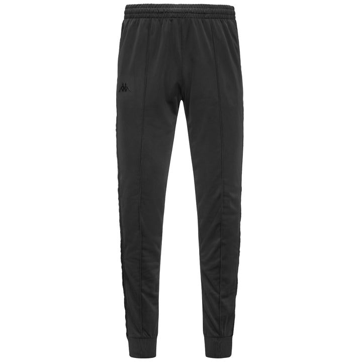 Pants Man 222 BANDA   RASTORIA SLIM Sport Trousers GREY COAL-BLACK Photo (jpg Rgb)			