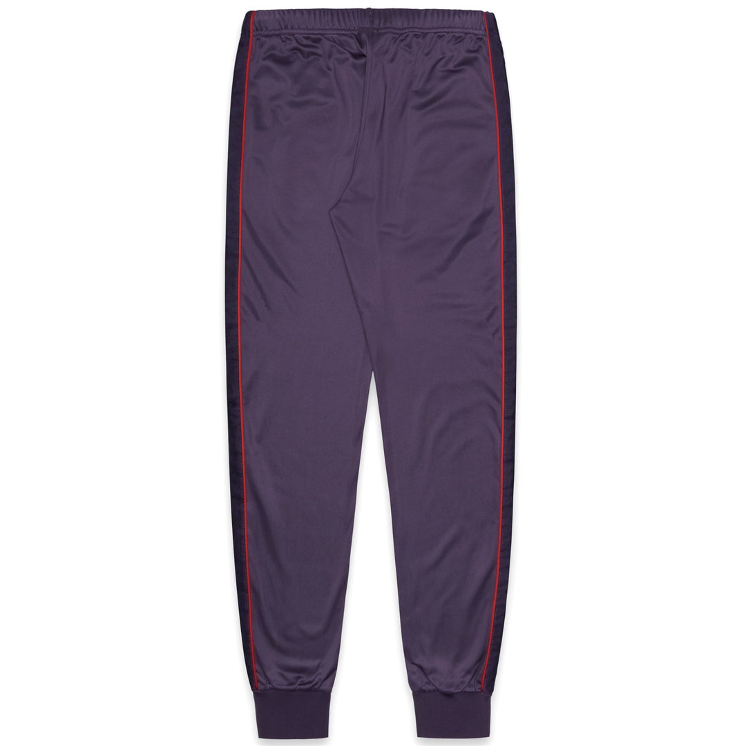222 BANDA    RASTORIA SLIM - Pants - Sport Trousers - Man - Violet Anil-Red Md Coral main