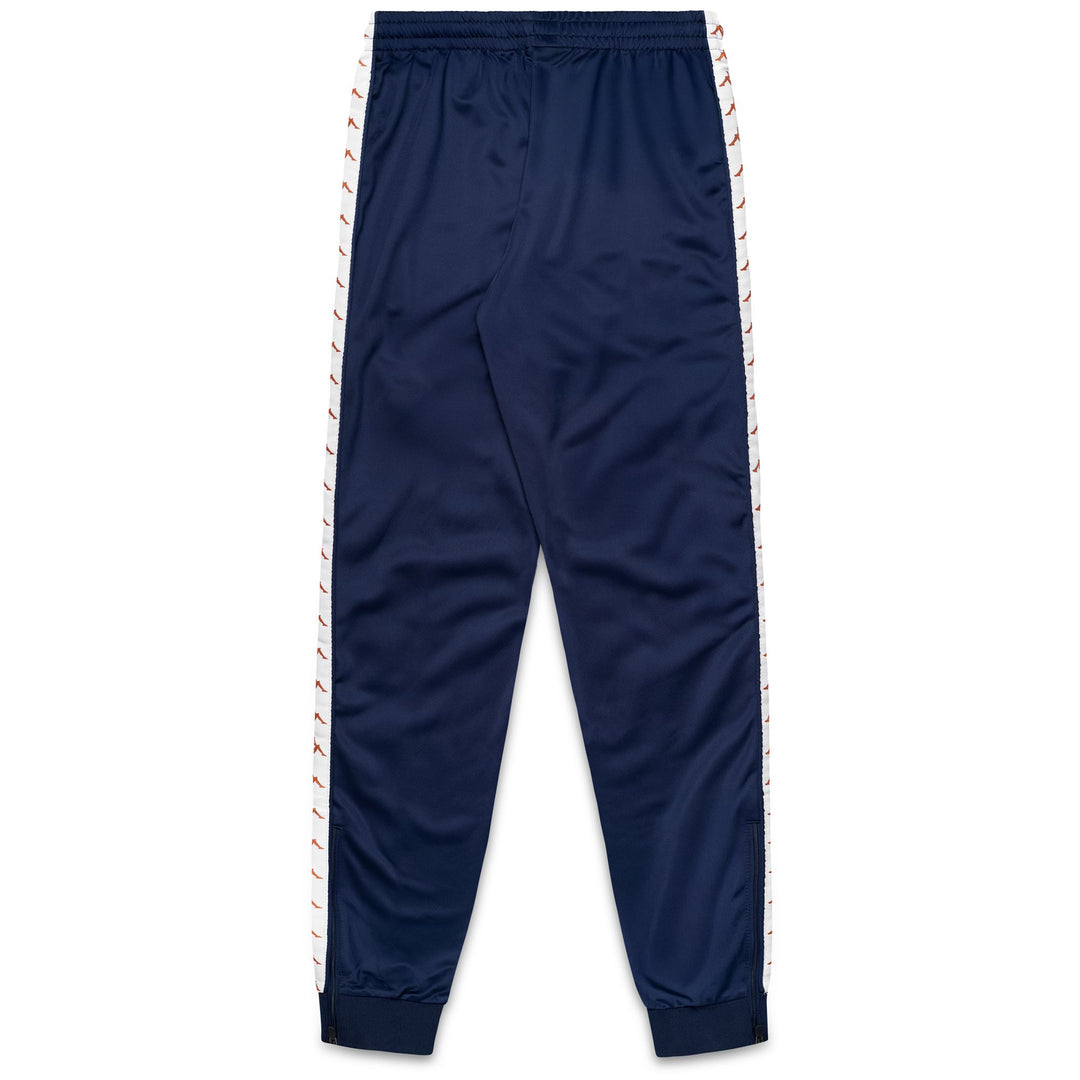 Blue men's Slim Fit Sport Trousers with Elastic Waist and Pockets main