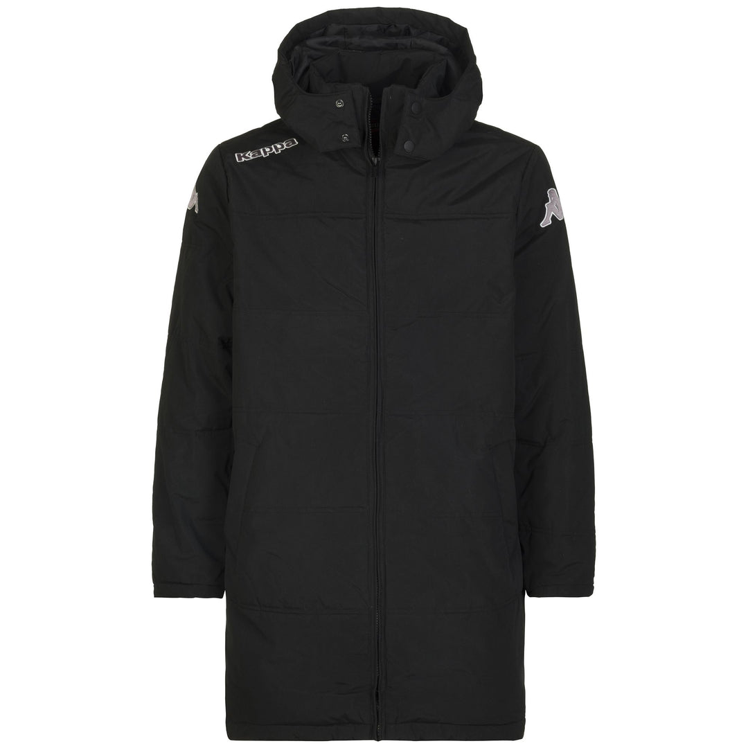 Black Men's Football Training Jacket. 01