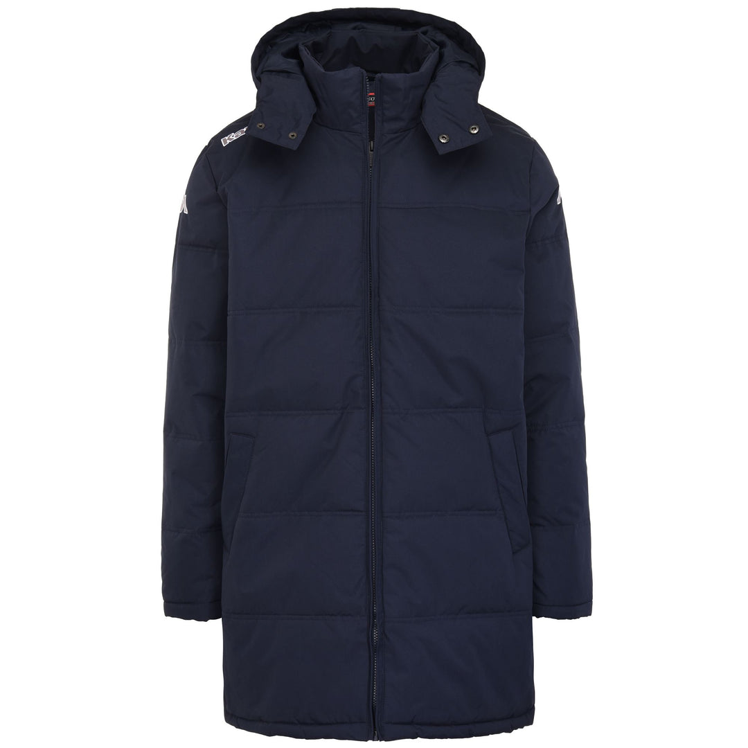 Blue Men's Regular Fit Padded Training Jacket 01