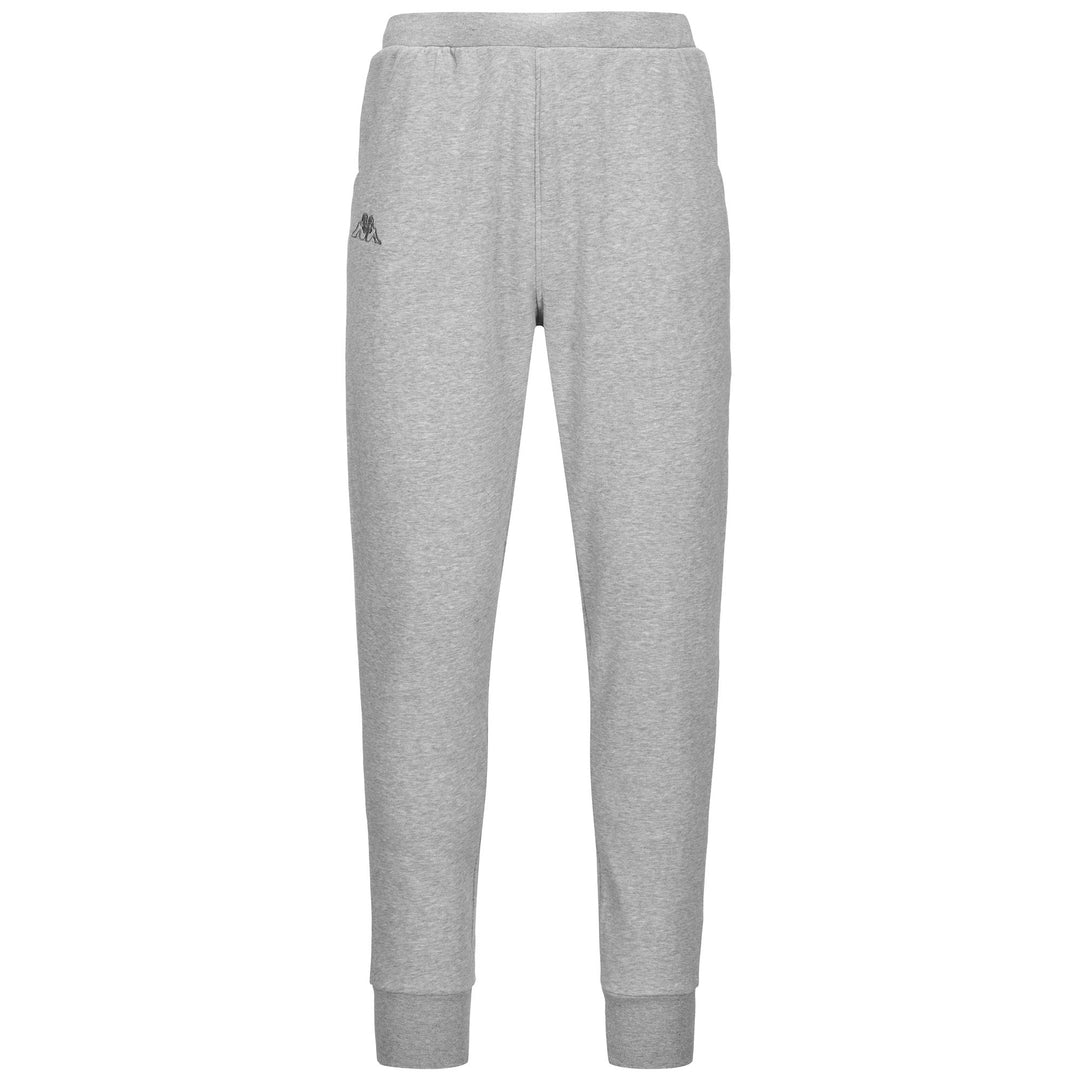 Pantalones deportivos de algodón grises para hombre 01