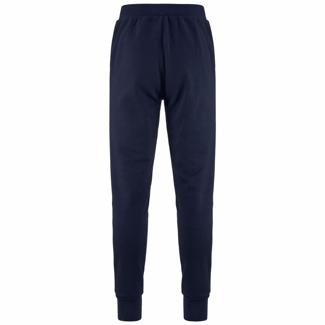 Pantaloni in Cotone Stile Sportivo Uomo Blu Marino main