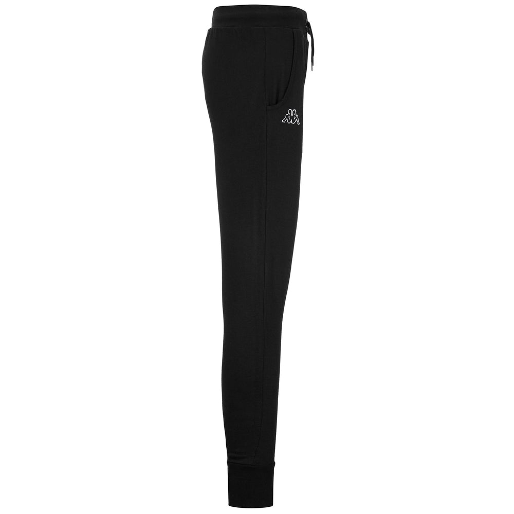 Pantalón deportivo de algodón color negro para mujer. 02