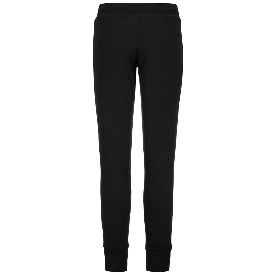 Black Women's Sportstyle Cotton Pants. main