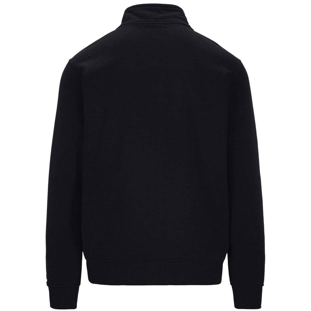 Sweat à capuche polaire noir pour homme, coupe classique, avec poche kangourou main