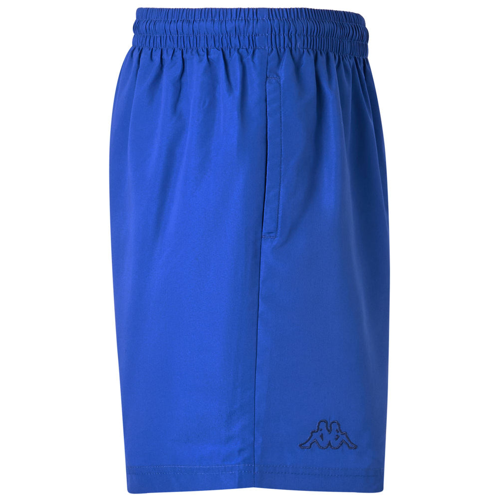 Bañador deportivo azul real para hombre. 02