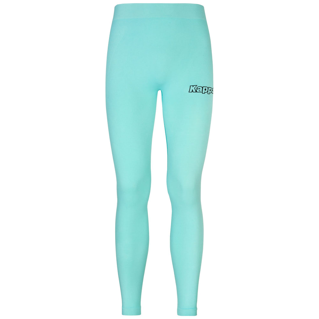 Green blue Unisex Seamless Functional Underpants with Breathability 01