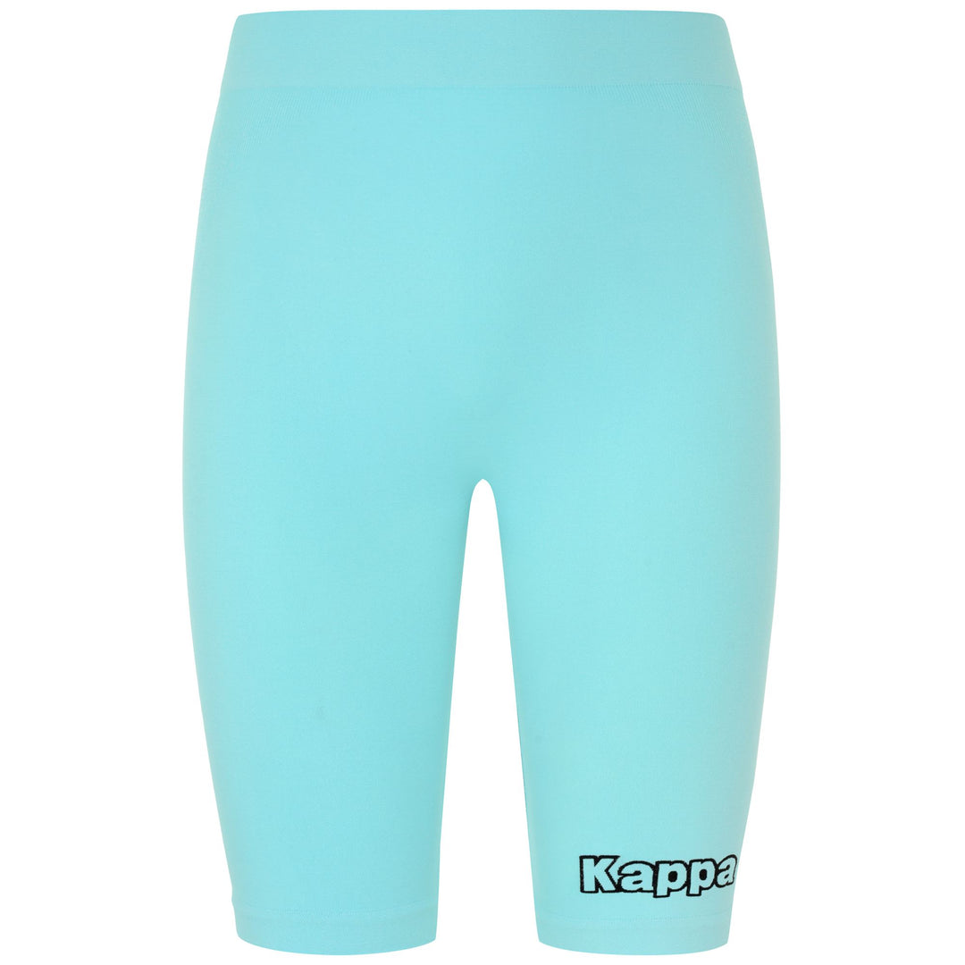 Green Unisex Functional Skin Fit Long Underpants 01