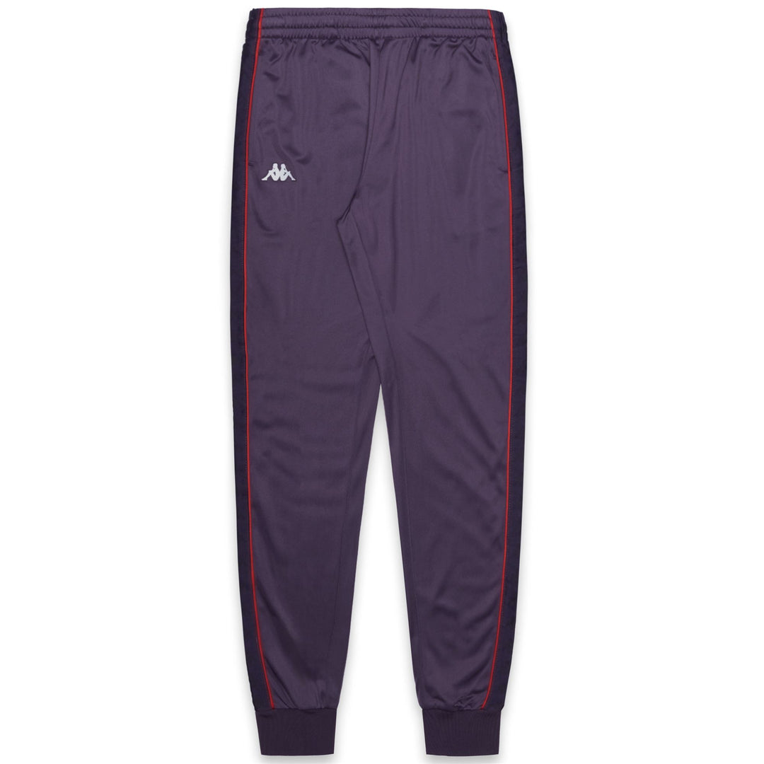Pantalon de sport slim fit pour femme Violet en tricot brossé main