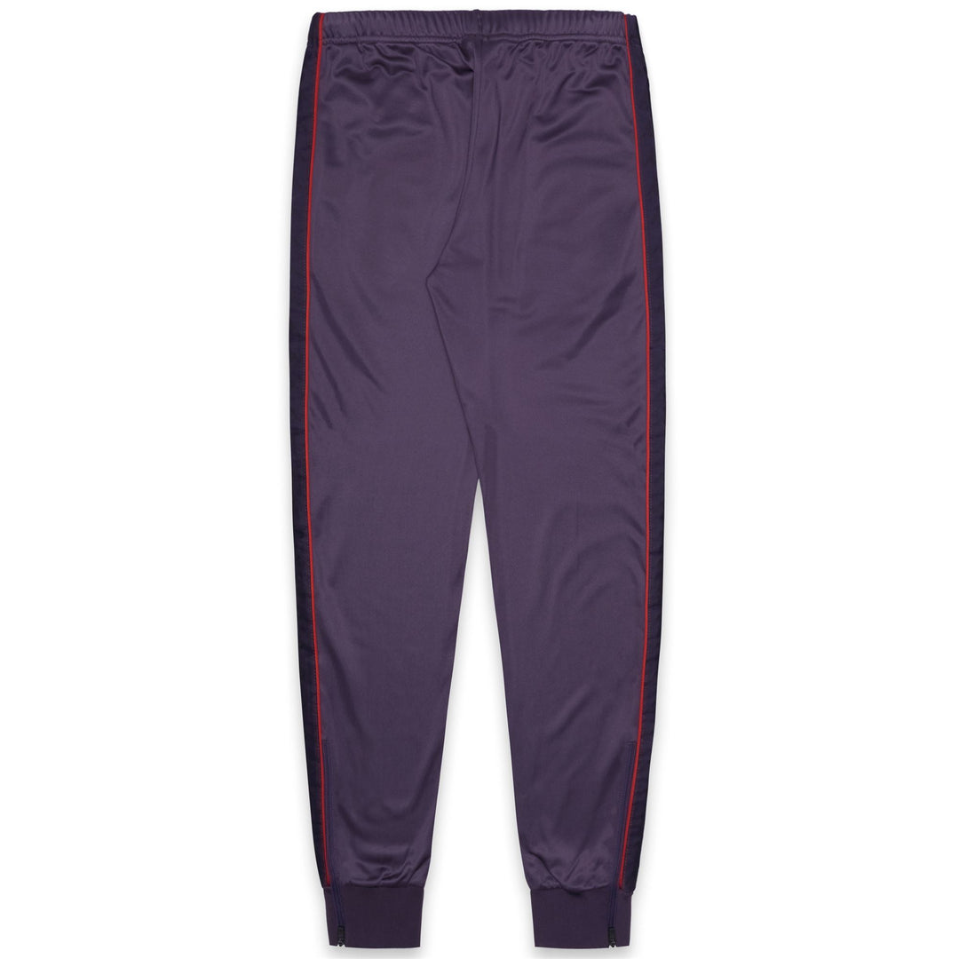 Pantalon de sport slim fit pour femme Violet en tricot brossé main