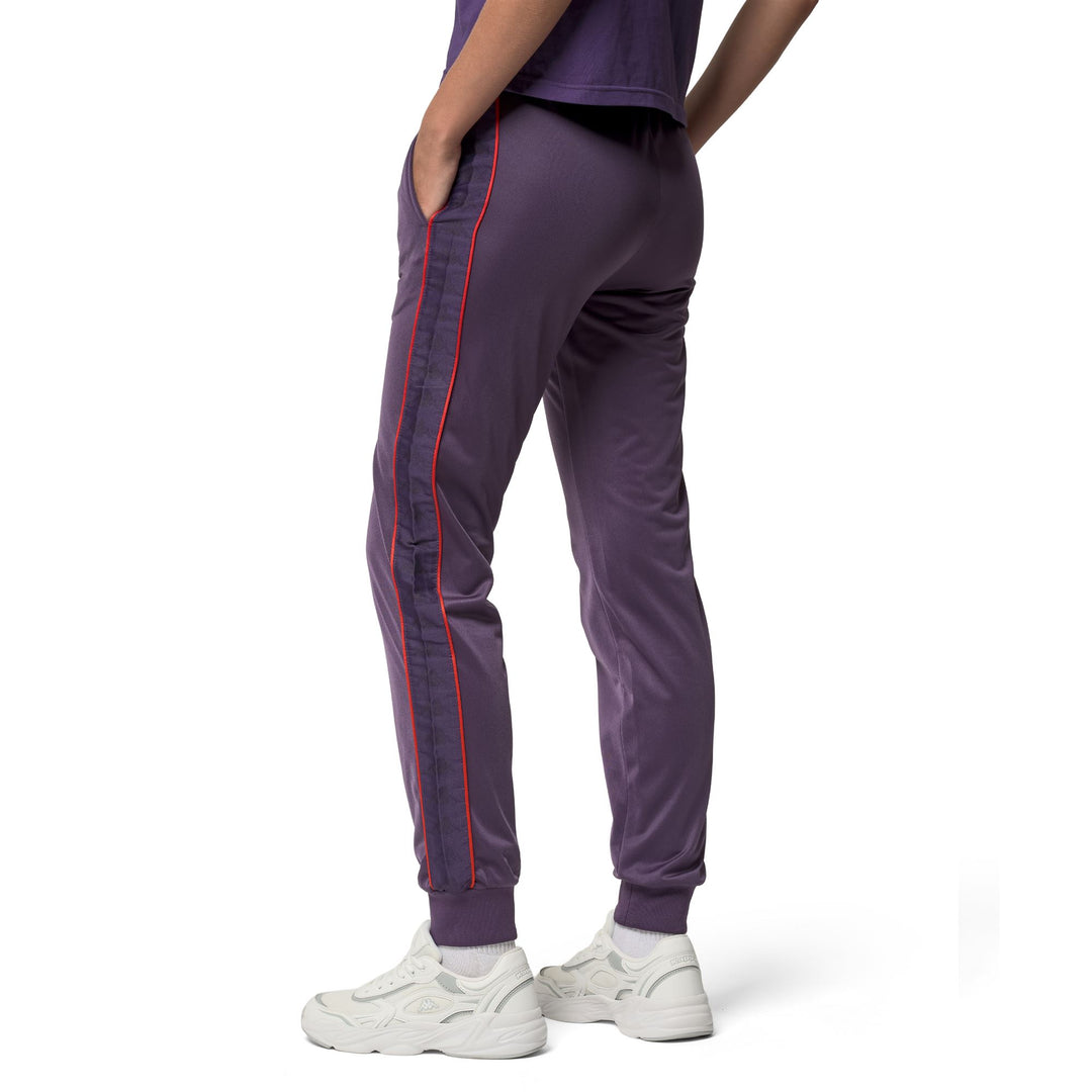 Violet Women's Slim Fit Sportswear Pants in Brushed Tricot main