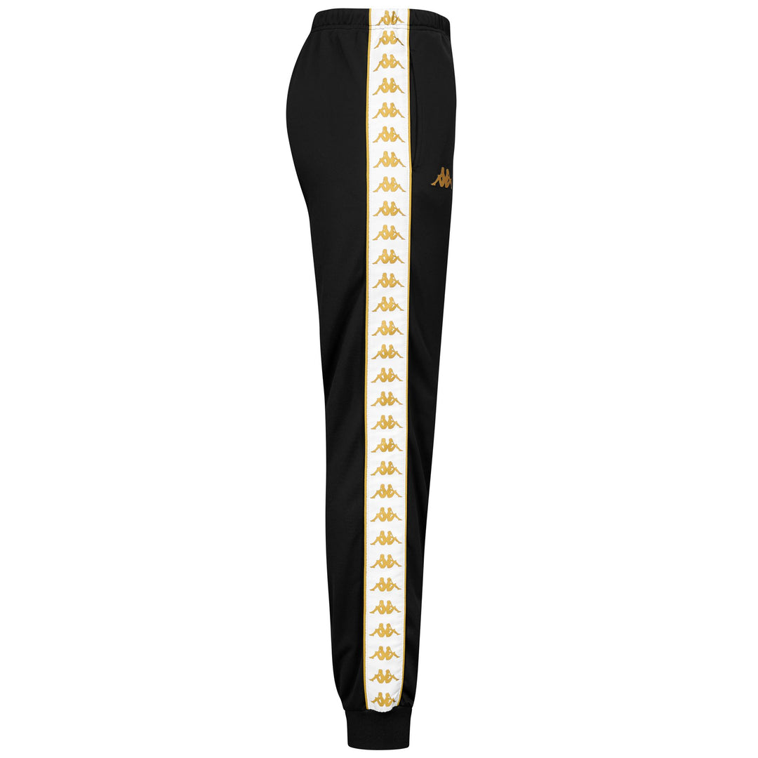 Black Women's Slim Fit Sport Trousers with Pockets main