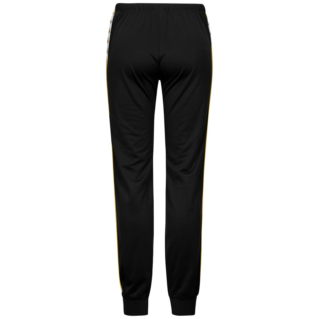 Black Women's Slim Fit Sport Trousers with Pockets main