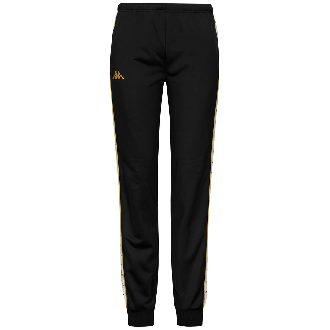 Black Women's Slim Fit Sport Trousers with Pockets 01