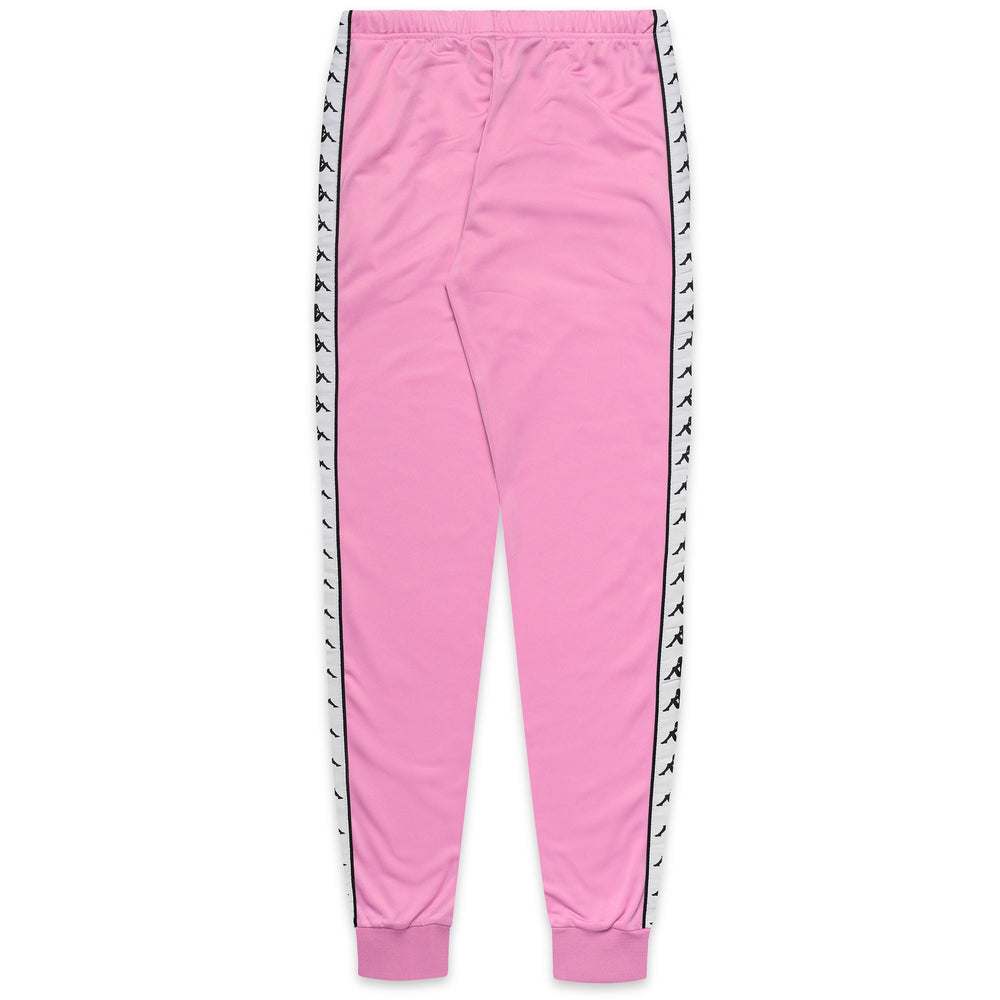 Pantalon de sport slim fit pour femme Violet en tricot brossé 02
