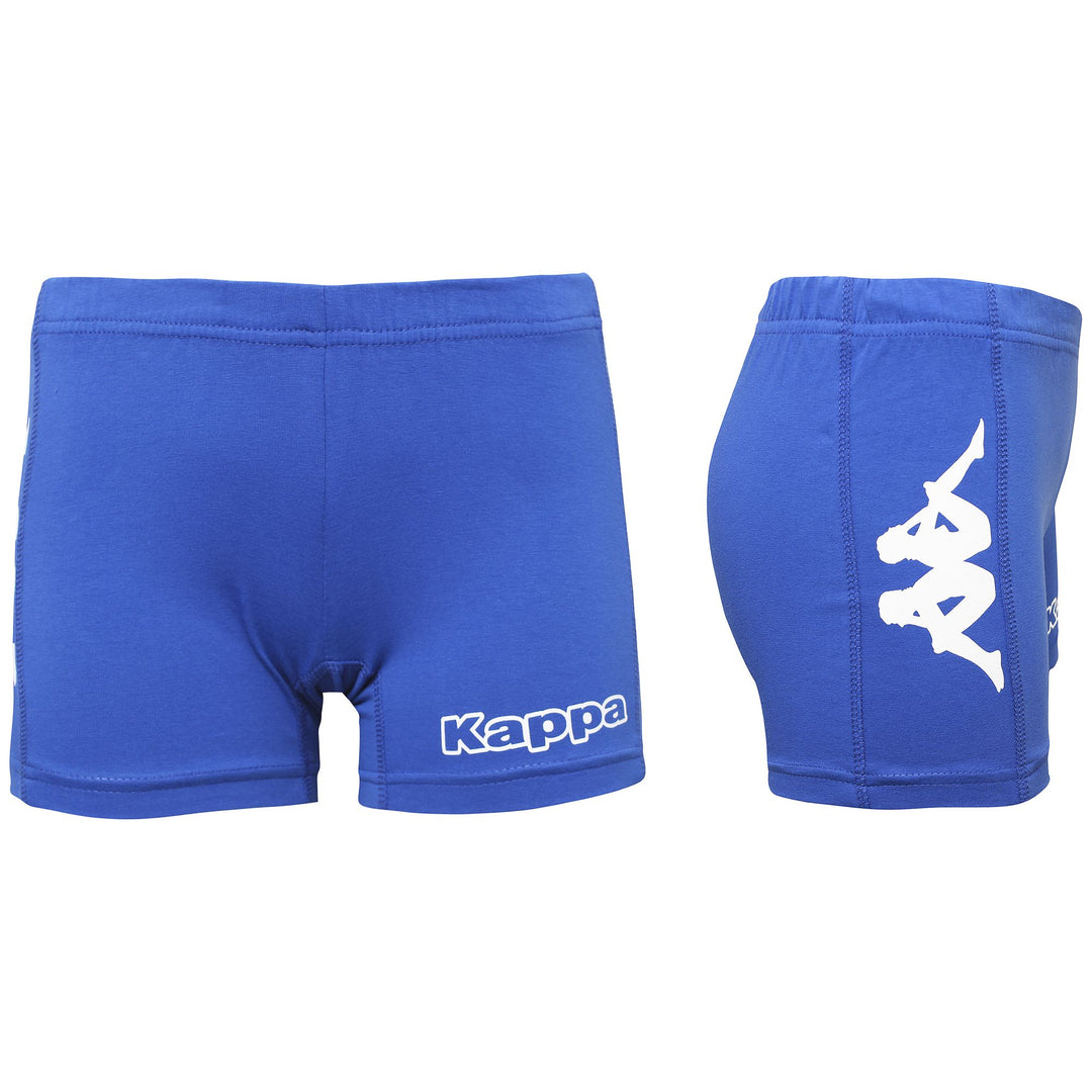 Royal blue Women's Volleyball Sport Shorts. 01