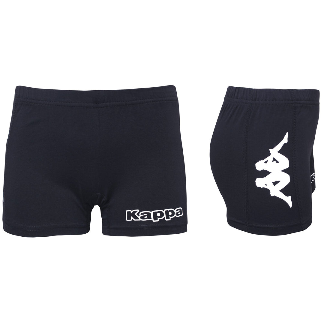 Marine Blue Women's Volleyball Shorts. 01