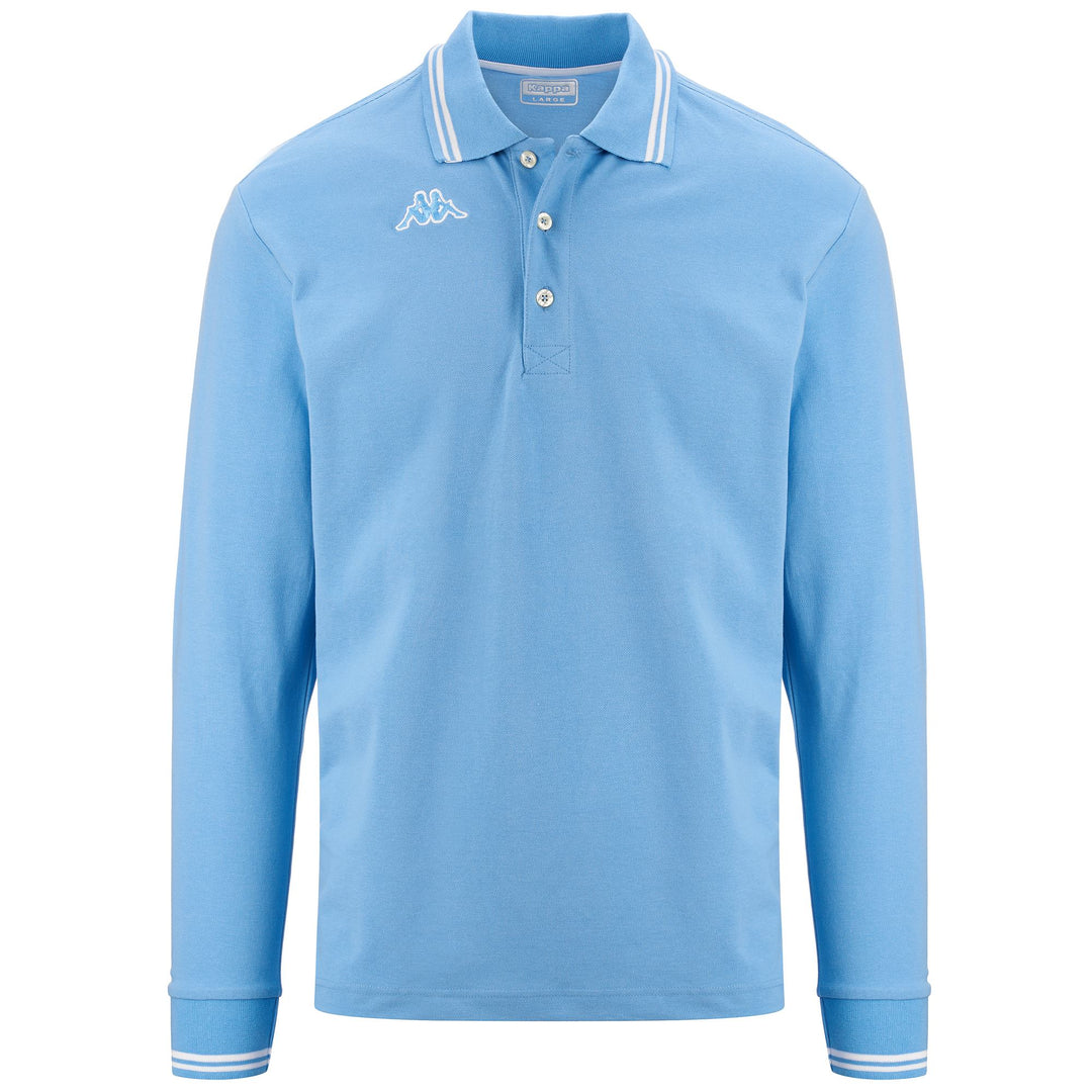 Polo Shirts Man LOGO  MALTAX 5 MLS Polo BLUE DUSK Photo (jpg Rgb)			