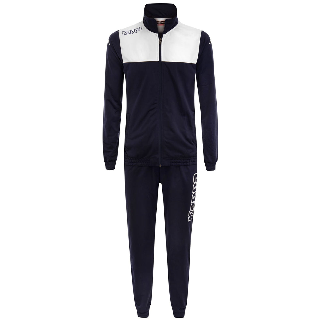 Marine Blue Men's Football Tracksuit. 01