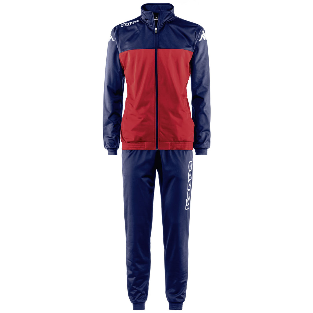 Red Men's Football Tracksuit in Polyester. 01
