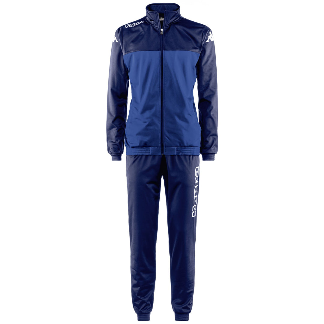 Royal blue Men's Football Tracksuit in Polyester. 01