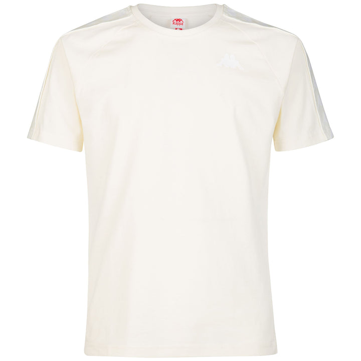 T-ShirtsTop Man 222 BANDA   COEN SLIM T-Shirt WHITE ANTIQUE-WHITE Photo (jpg Rgb)			