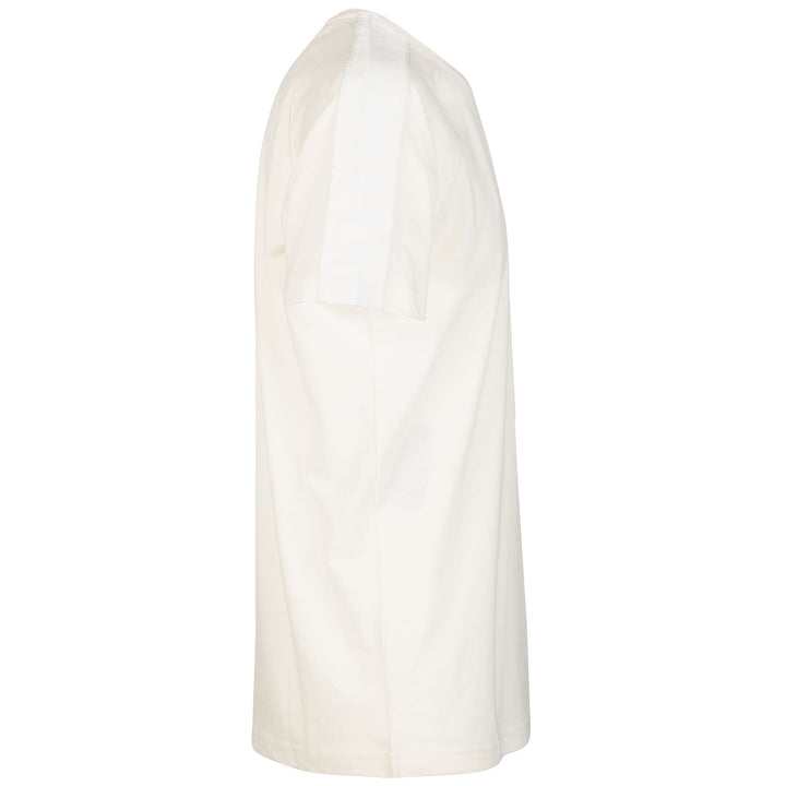 T-ShirtsTop Man 222 BANDA   COEN SLIM T-Shirt WHITE ANTIQUE-WHITE Dressed Front (jpg Rgb)	