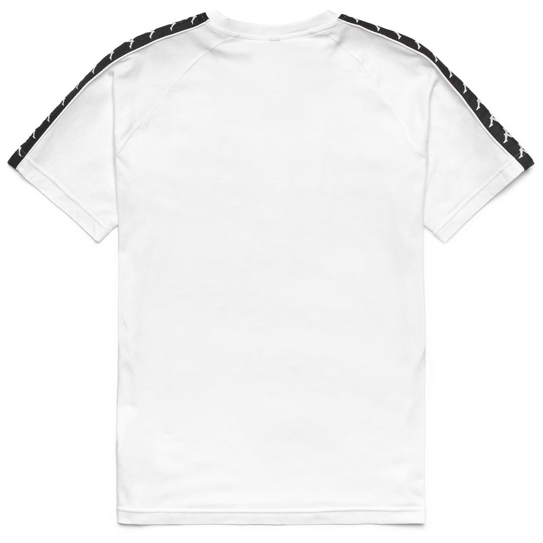 White Men's Slim Fit Sportswear T-Shirt main