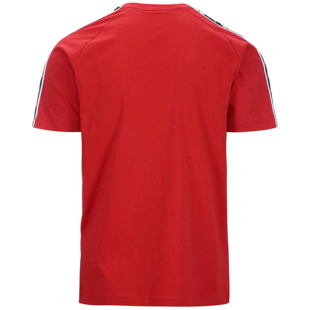 Black Red Men's Street T-Shirt in Cotton main