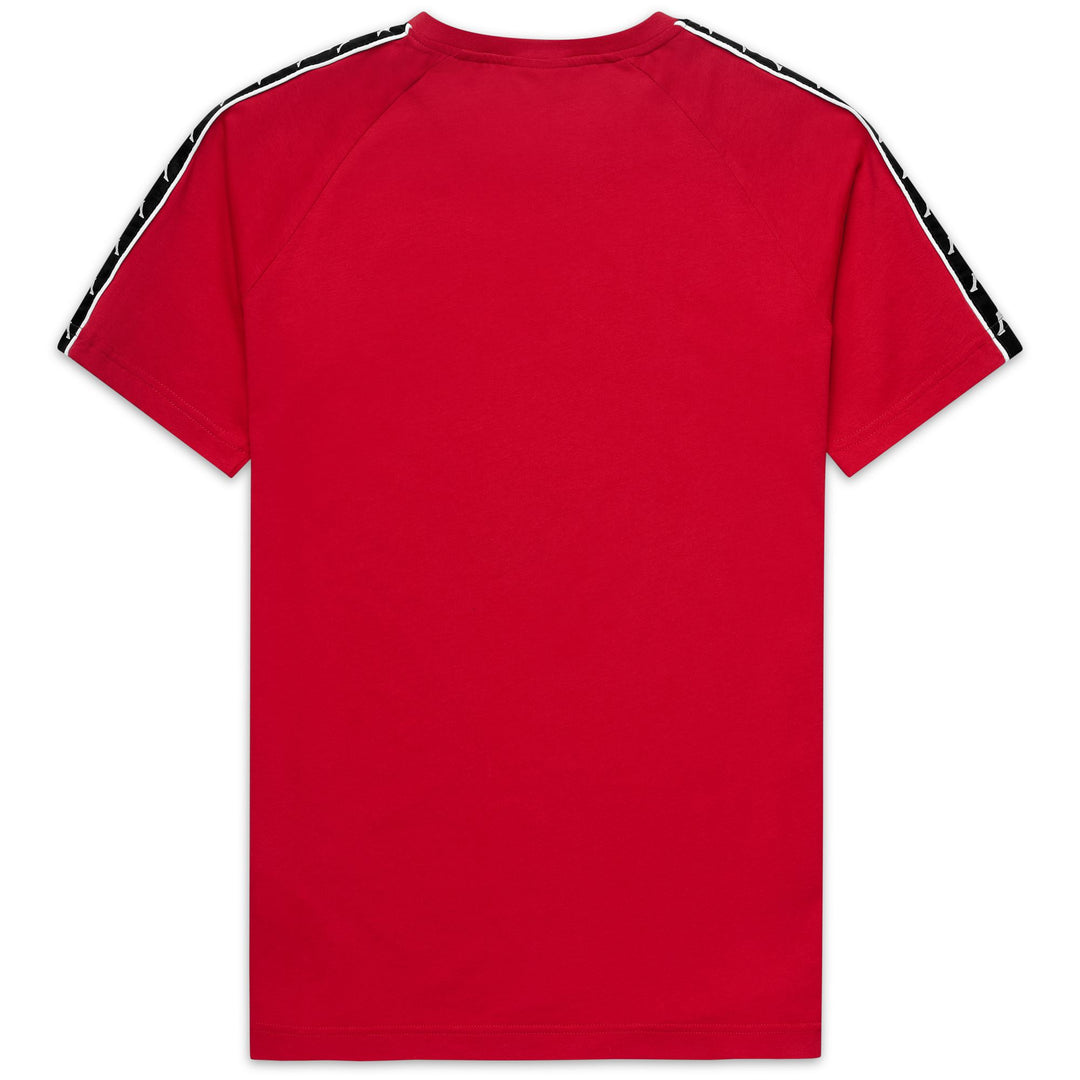 Red Men's Slim Fit Sportswear T-Shirt main