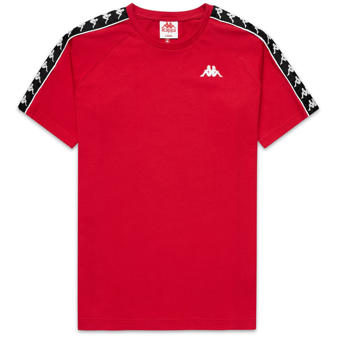 Black Red Men's Street T-Shirt in Cotton main