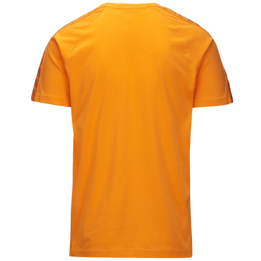 T-ShirtsTop Man 222 BANDA   COEN SLIM T-Shirt ORANGE-ORANGE APRICOT Dressed Side (jpg Rgb)		