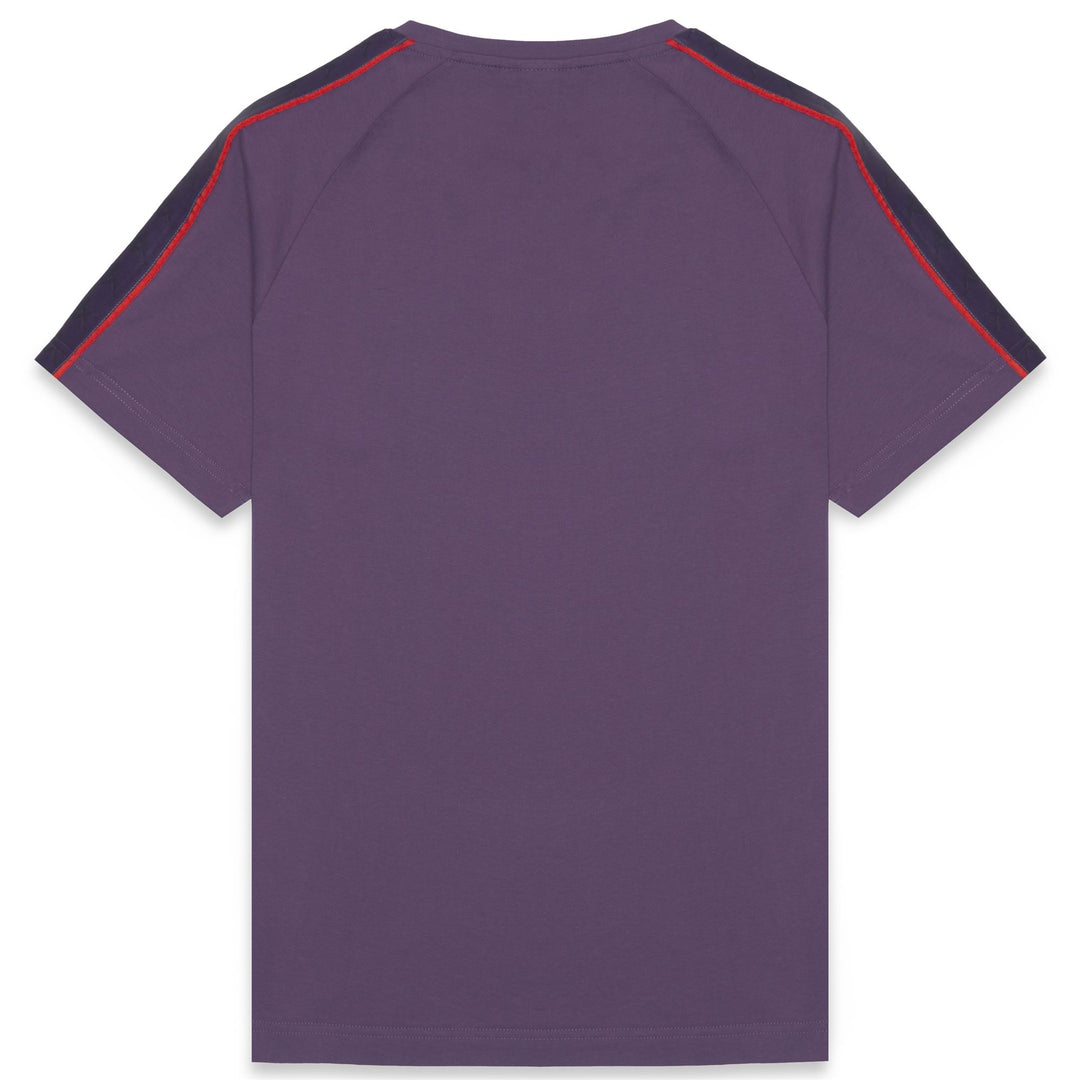 Violet Men's Slim Fit Sportswear T-Shirt in Cotton main