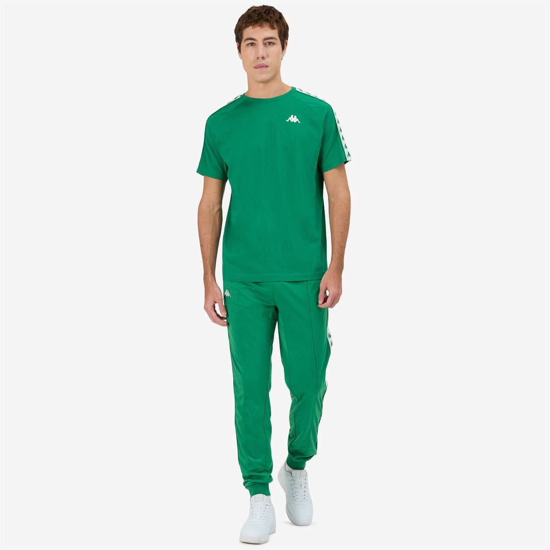 Green Men's Sportswear Slim Fit T-Shirt 01