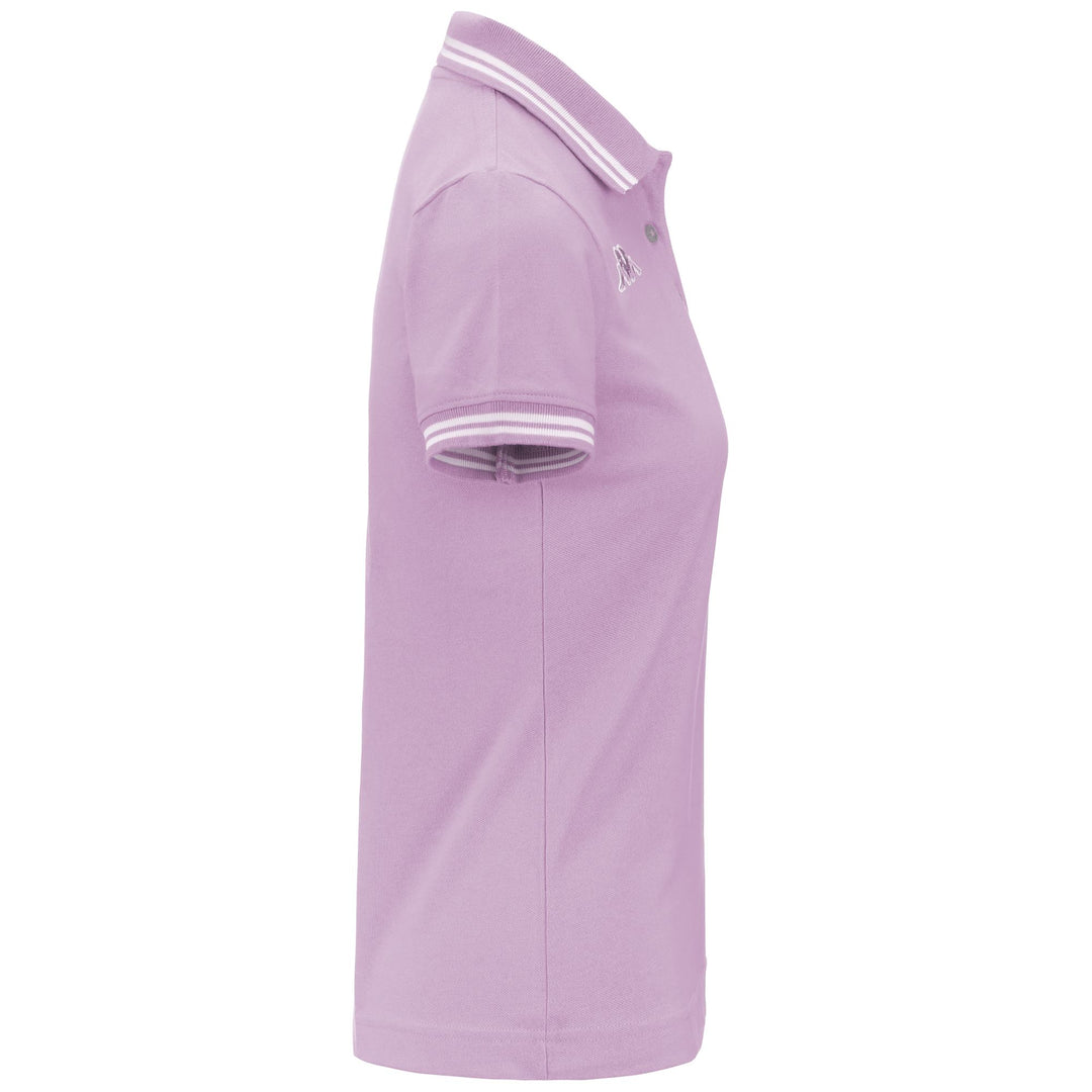 Fragrant Pink Women's Sportstyle Cotton Polo. main