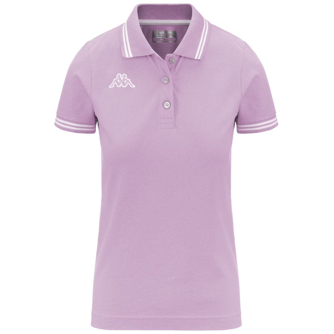 Fragrant Pink Women's Sportstyle Cotton Polo. main