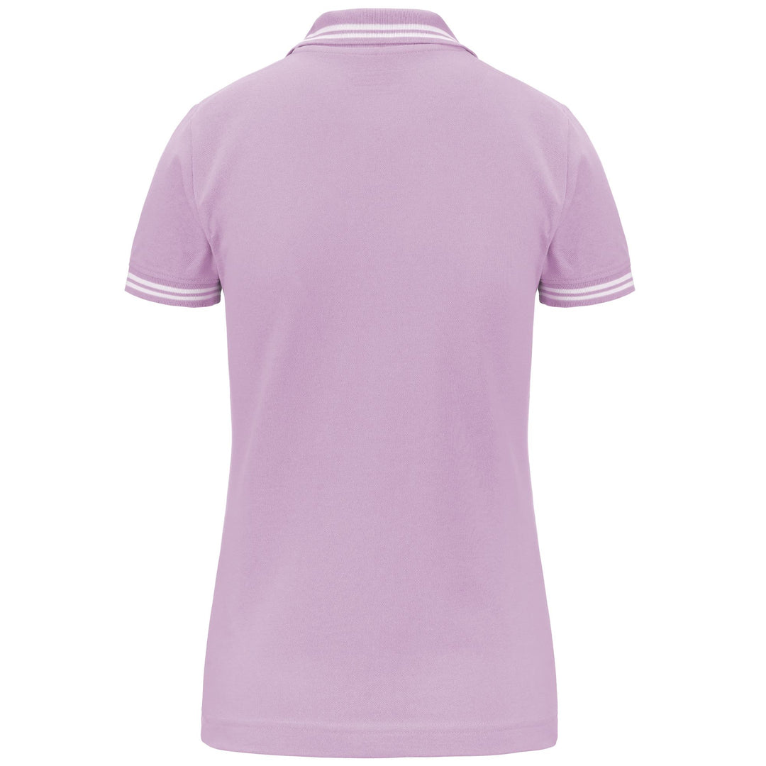 Fragrant Pink Women's Sportstyle Cotton Polo. main