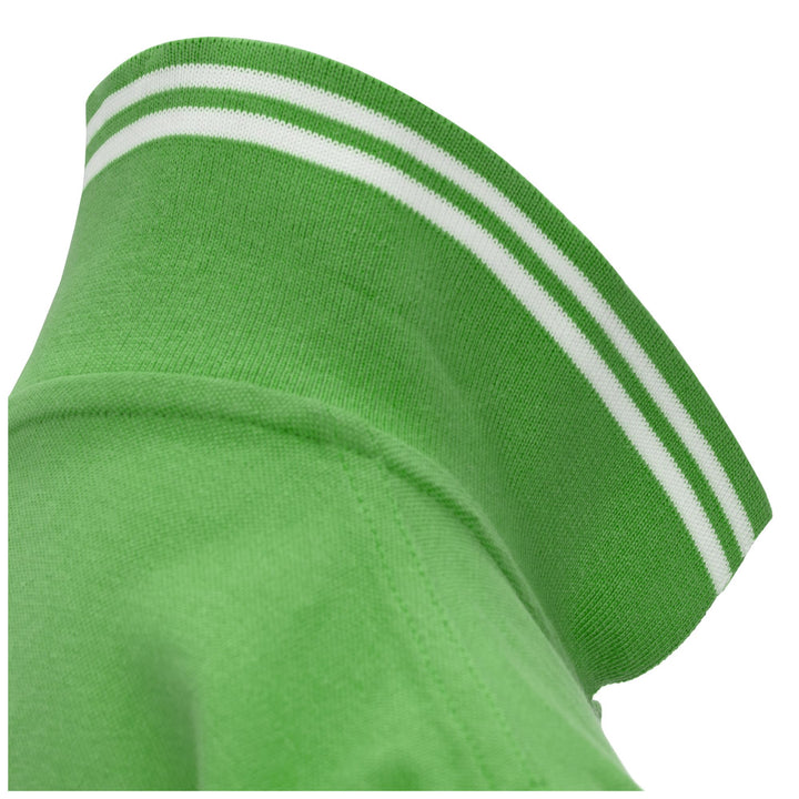 Polo Shirts Woman LOGO  MALTAX WSS SLIM Polo GREEN Dressed Back (jpg Rgb)		