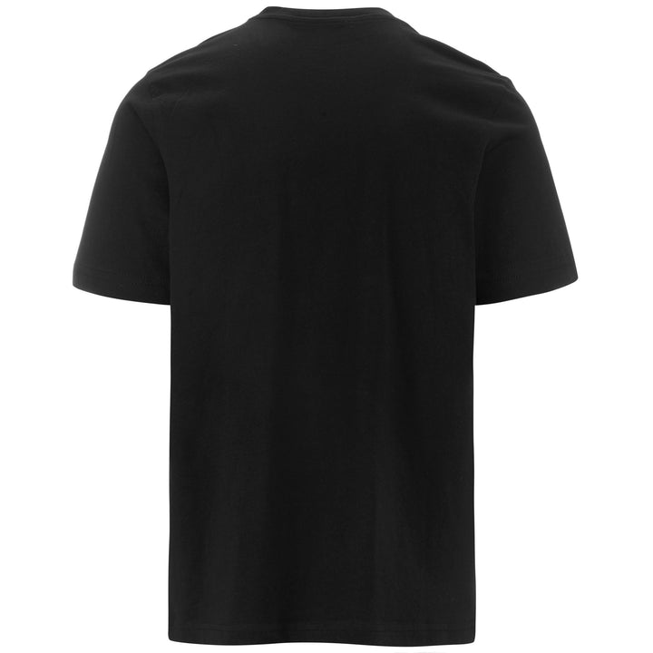 T-ShirtsTop Man LOGO ZOBI T-Shirt BLACK-WHITE-GREY Dressed Side (jpg Rgb)		