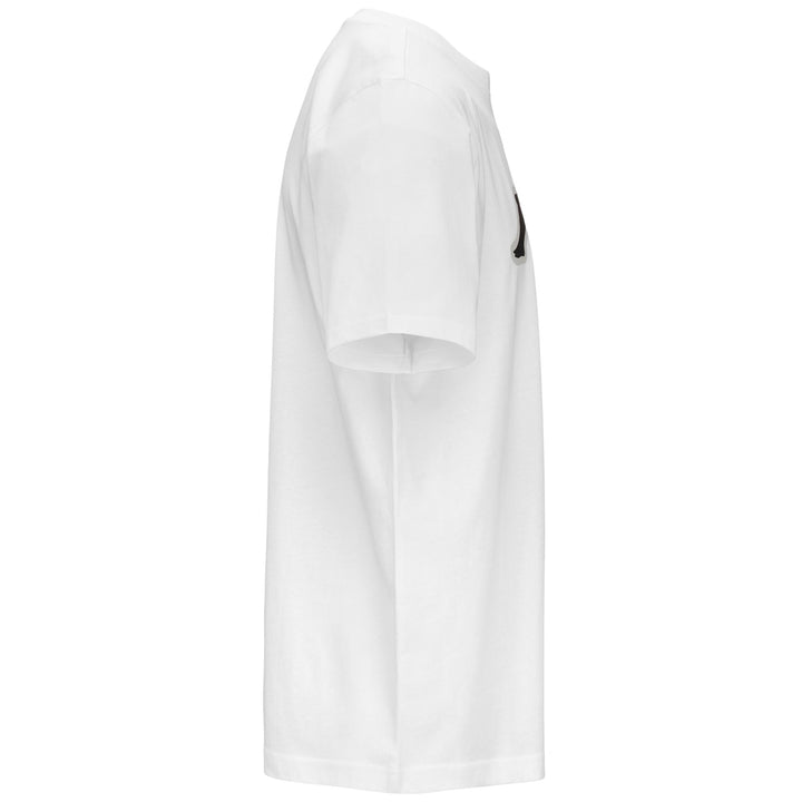 T-ShirtsTop Man LOGO ZOBI T-Shirt WHITE - BLACK - GREY LT LEAD Dressed Front (jpg Rgb)	